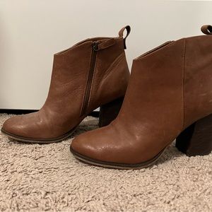 B.P. Brown Booties (Nordstrom Brand)